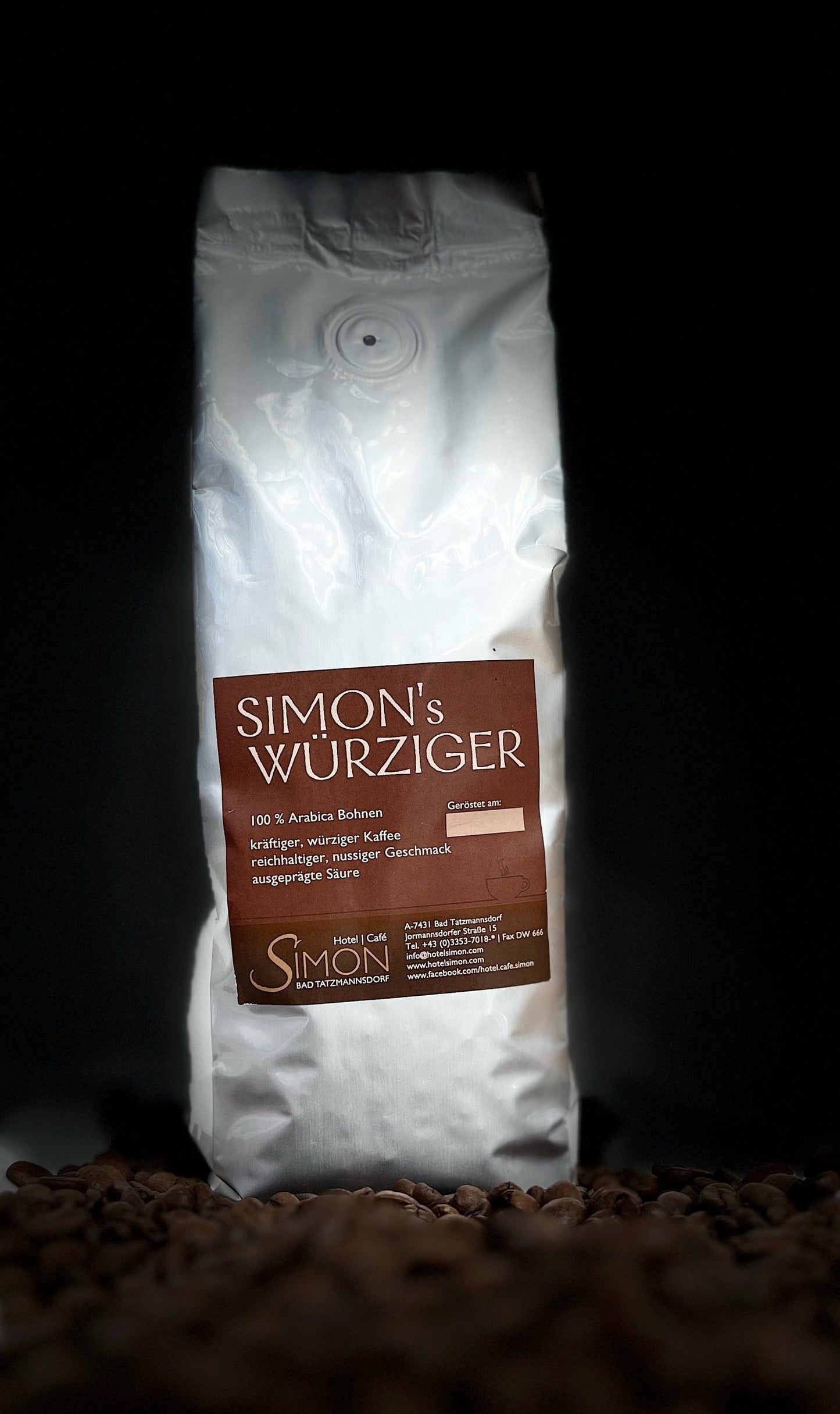 SIMON's Würziger 250g